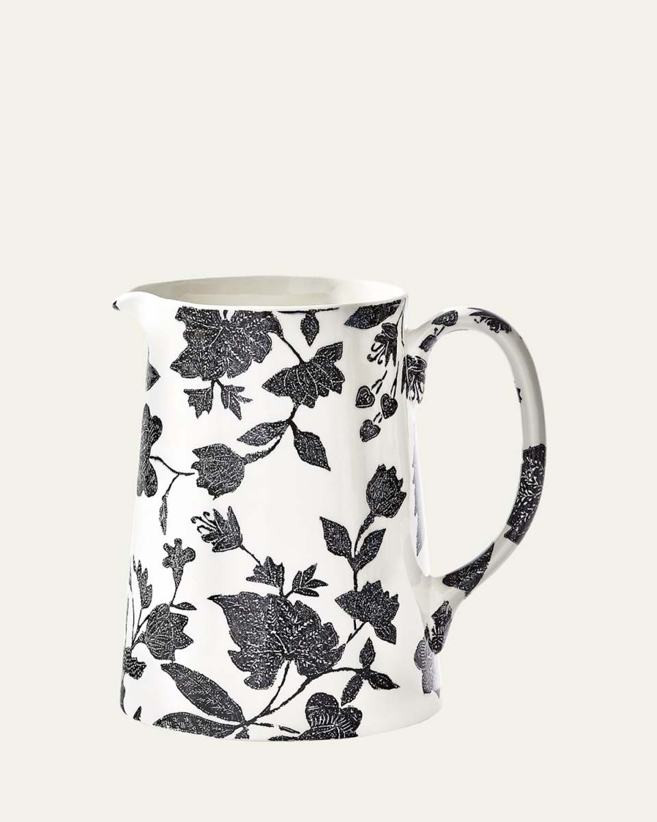 Garden Vine Tankard Pitcher